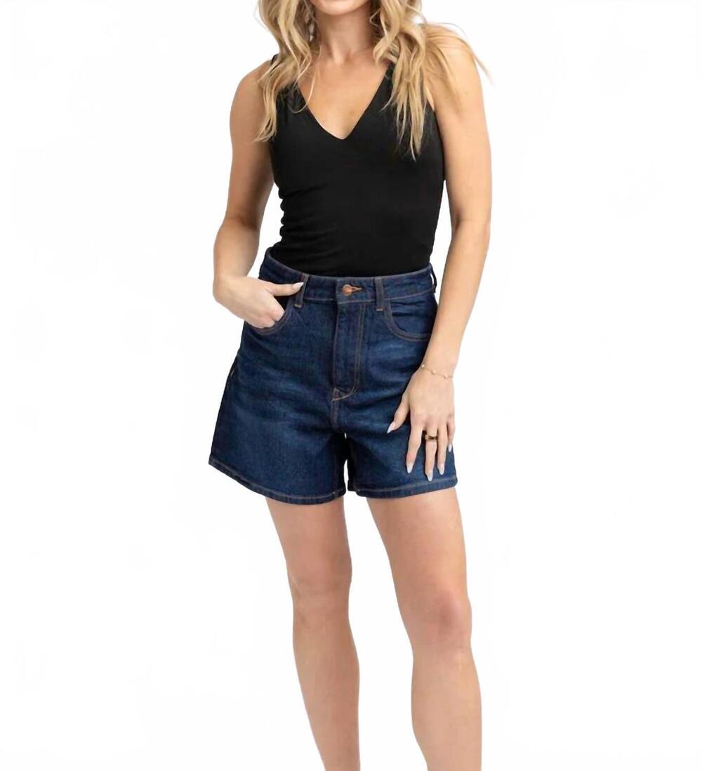 NEW KARLIE women's knit v neck body suit in black
